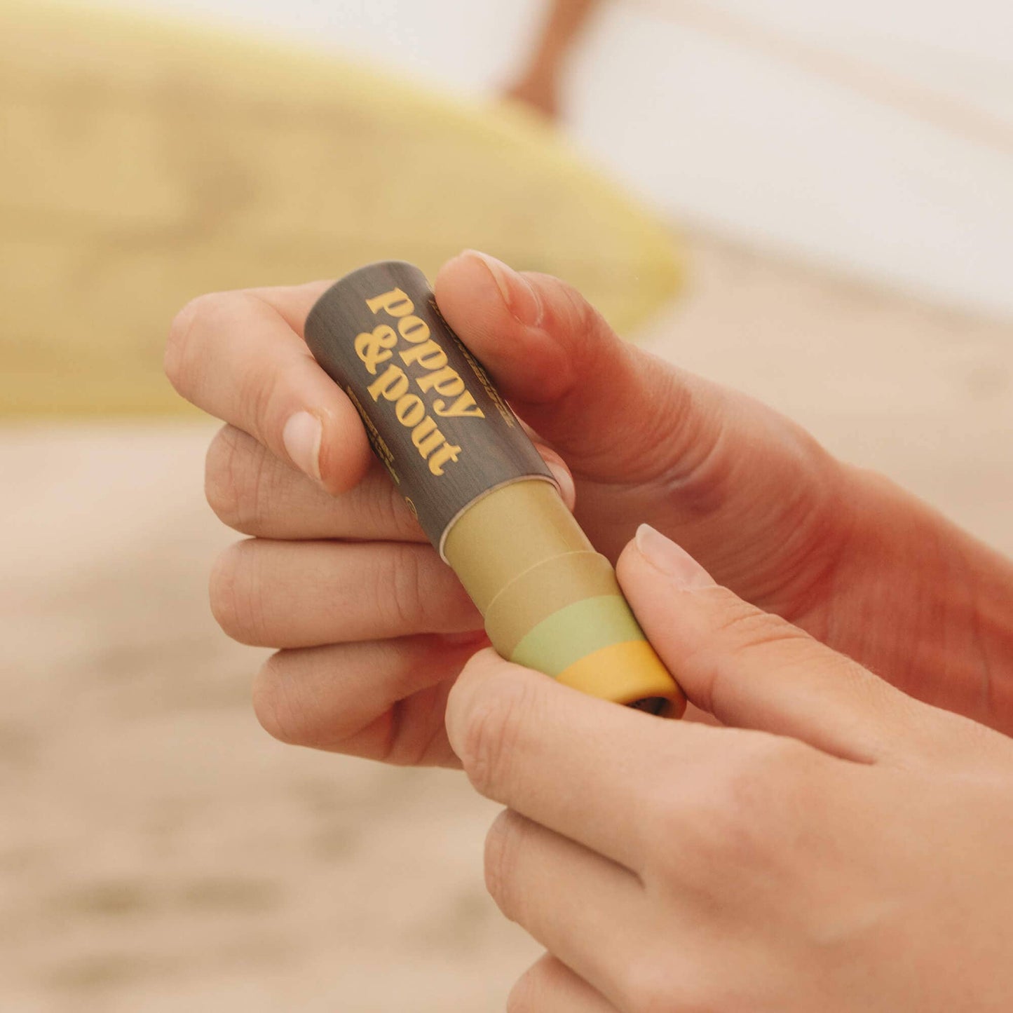 Poppy Pout - Lip Balm, Retro Surf, Midnight Mint