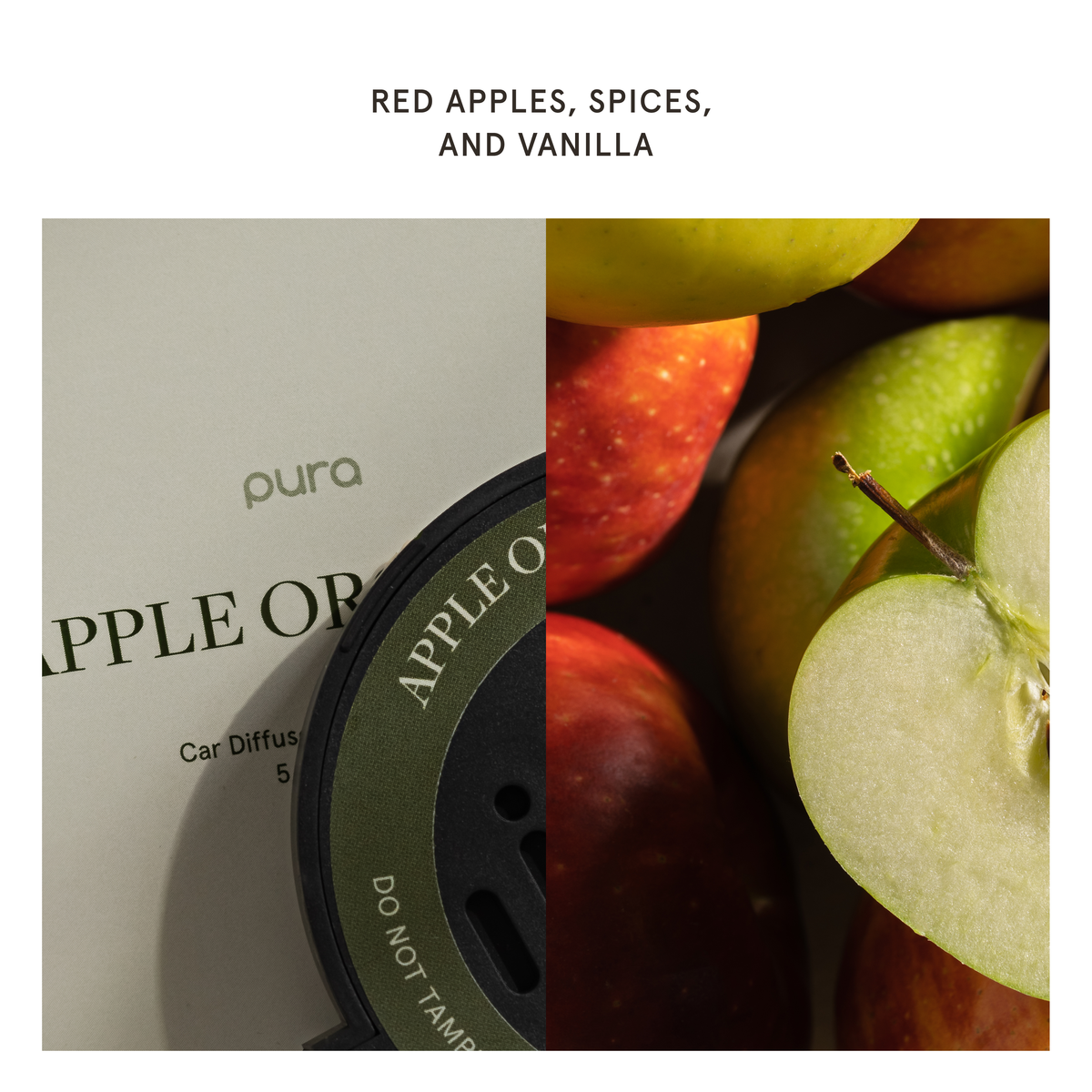 Apple Orchard - Pura Car Diffuser Scent Refill