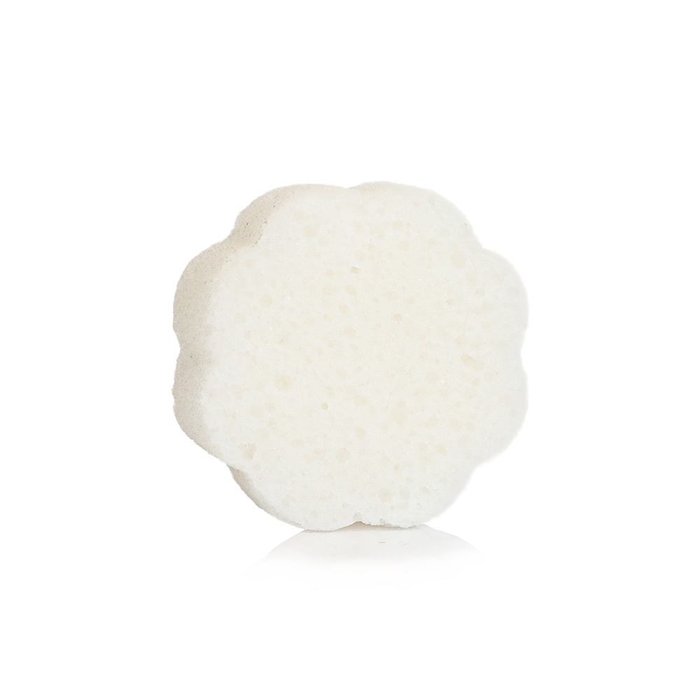 Coconut Verbena Daisy Spongette  | Soap Sponge | Soap Buffer Spongellé
