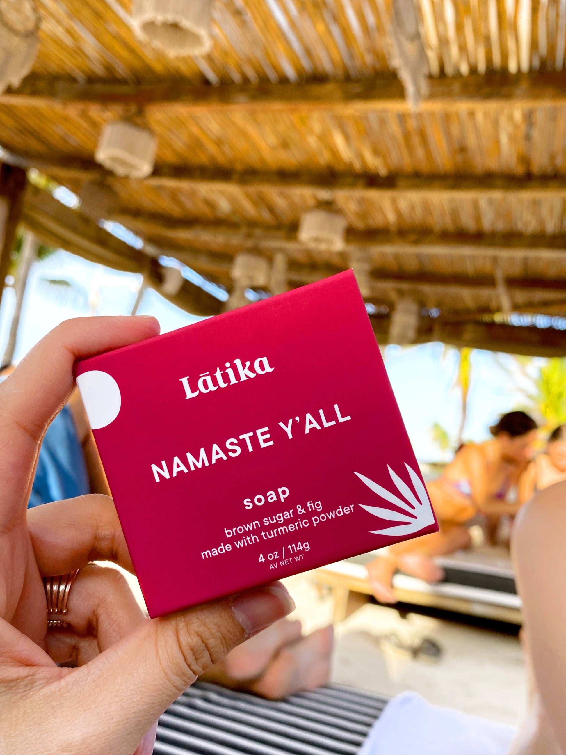 Namaste Y'all - Hydrating Soap -  Brown sugar -Fig 🪷 Latika Beauty