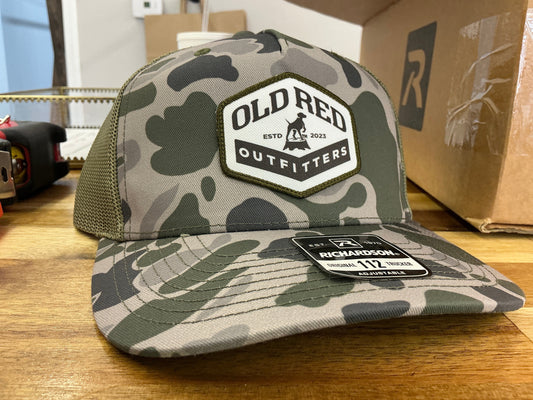 ORO MARSH DUCK CAMO HAT 926 West