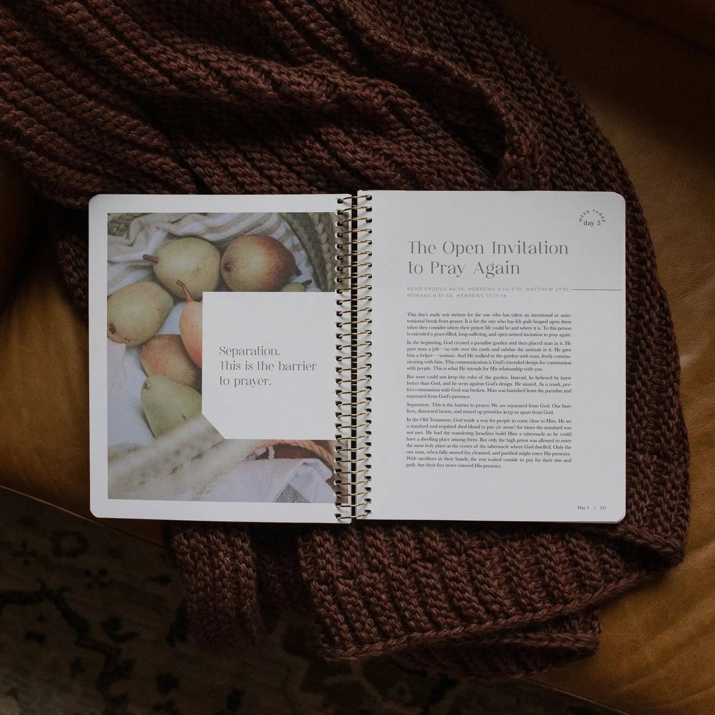 Pray | Cultivating a Passionate Practice of Prayer – Spiral Bible Study - 926 West