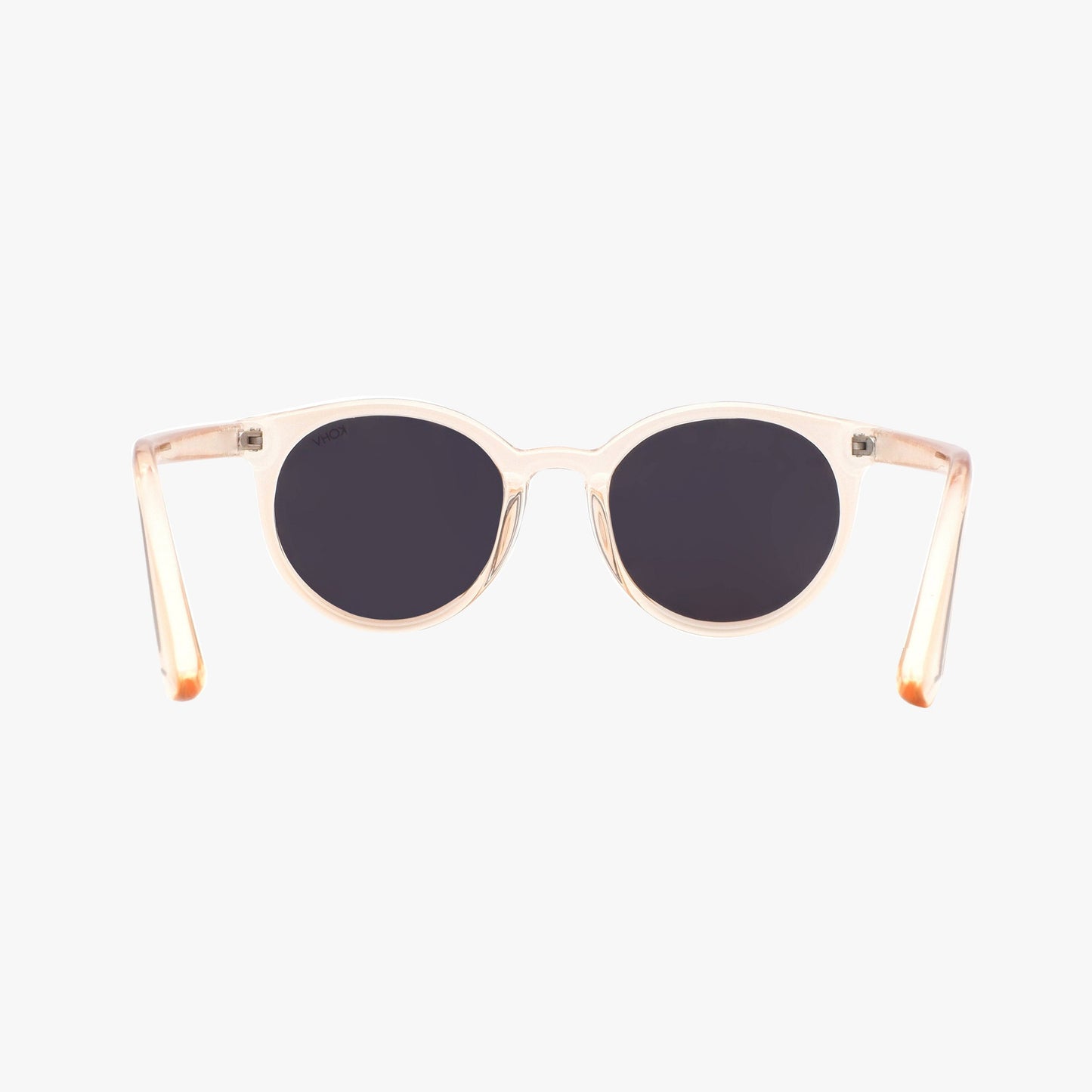Kohv-HERON BLUSH Polarized Round Fashion Sunglasses - 926 West