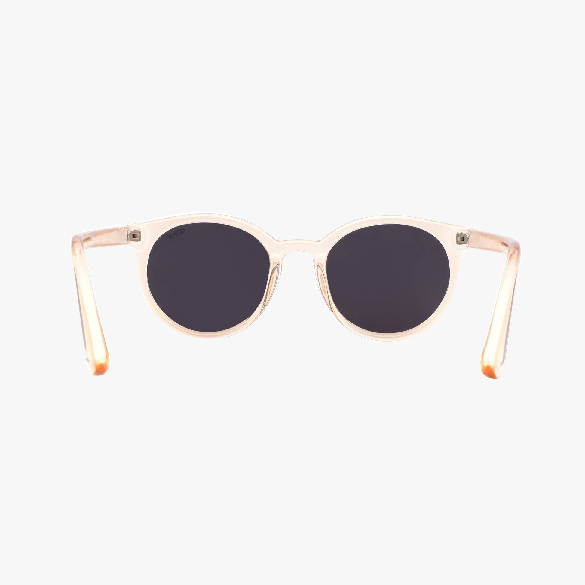 Kohv-HERON BLUSH Polarized Round Fashion Sunglasses - 926 West