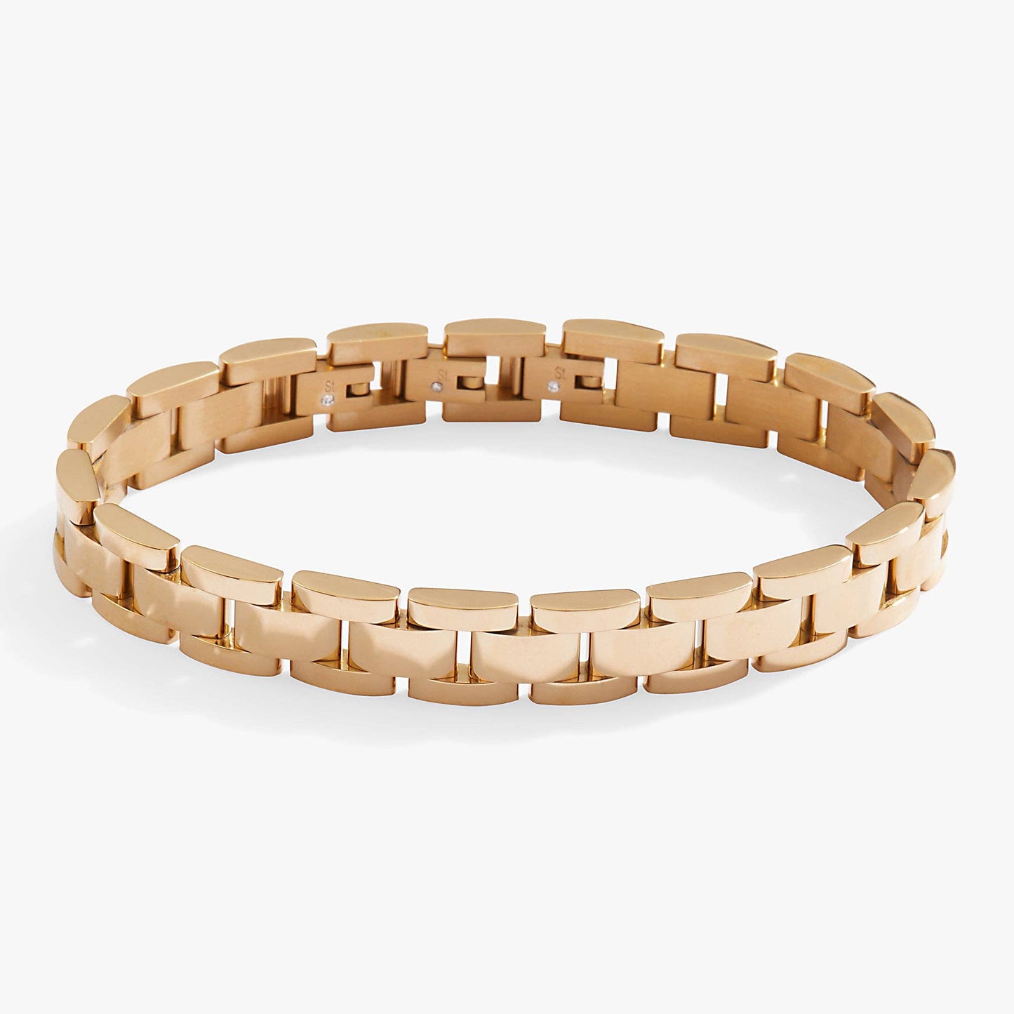ALEX + ANI - Chunky Watch Strap Bracelet