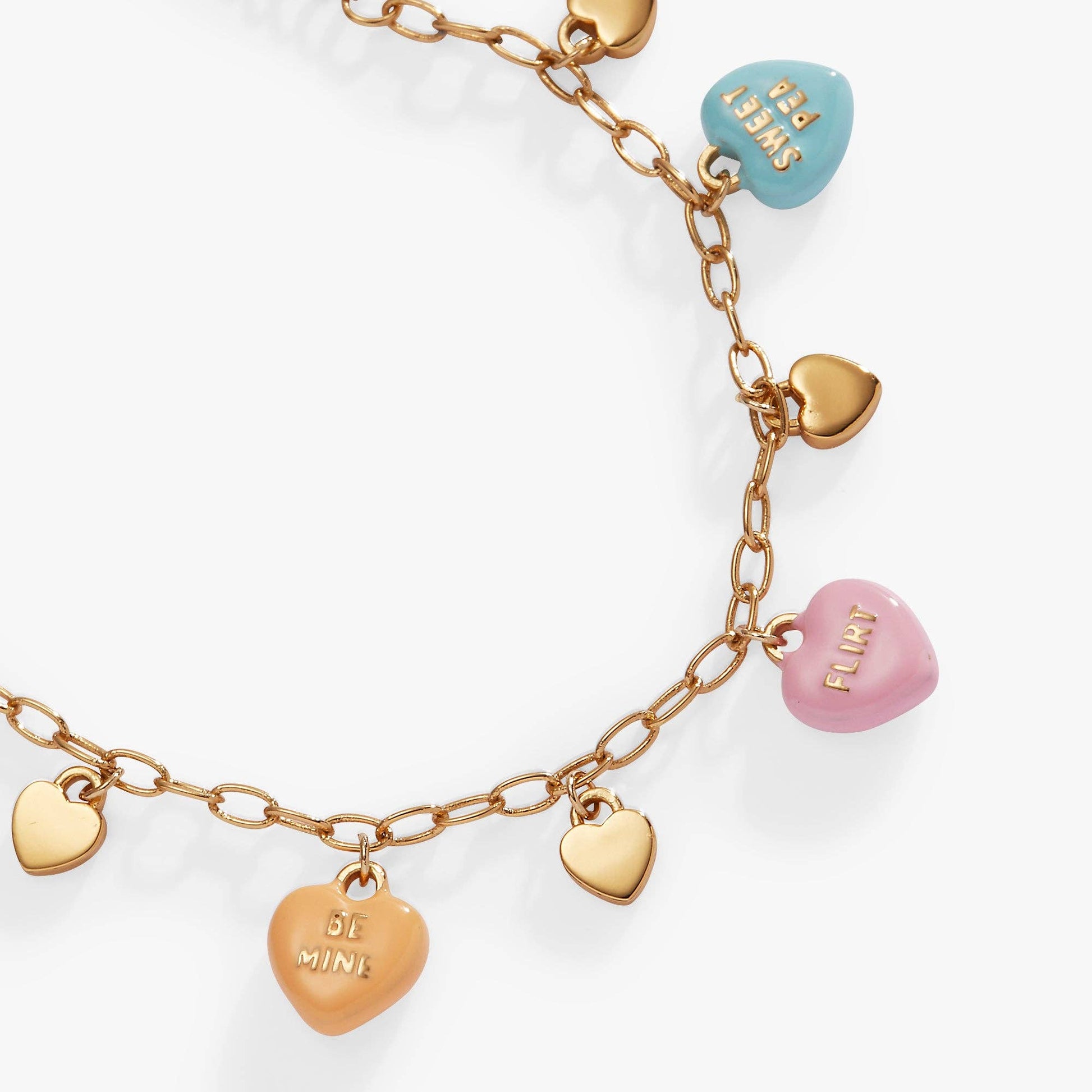 ALEX + ANI - Sweethearts® Multi-Charm Bracelet - 926 West
