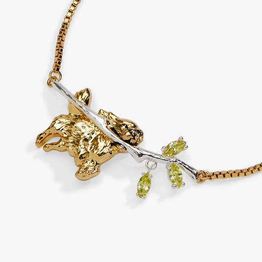 Alex & Ani - Golden Retriever Inline Bracelet