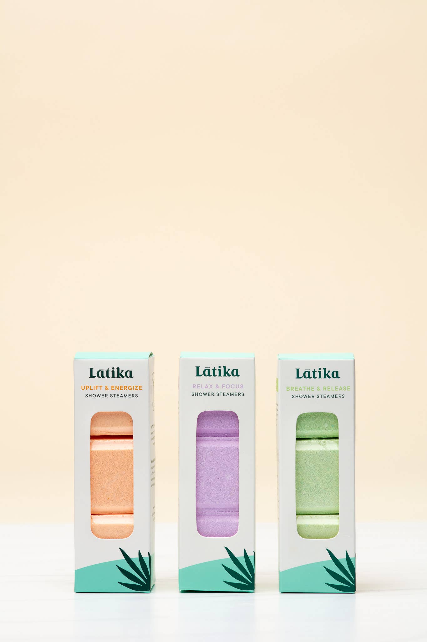 Shower Steamer Eucalyptus & Mint - Breathe Release Latika Beauty