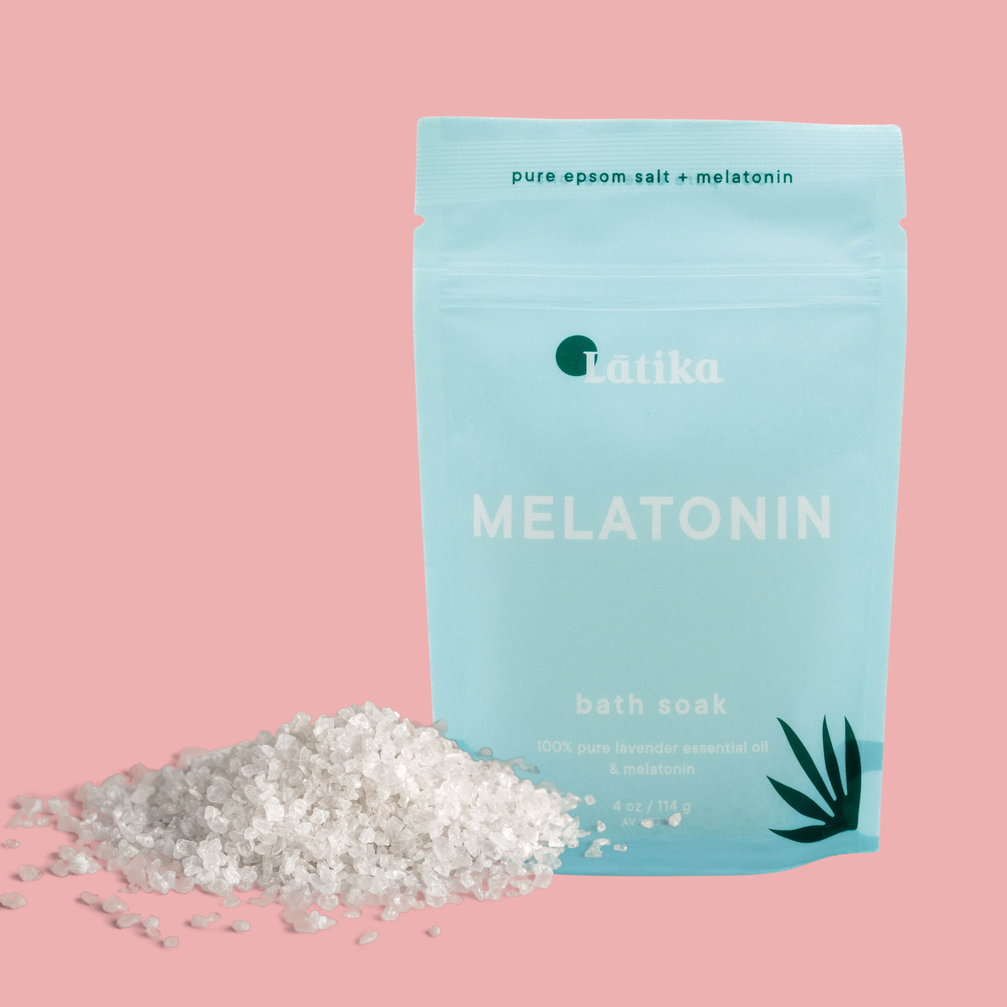 Mother's Day Gift 💗💤 Melatonin Bath Soak for Sleep Assist Latika Beauty