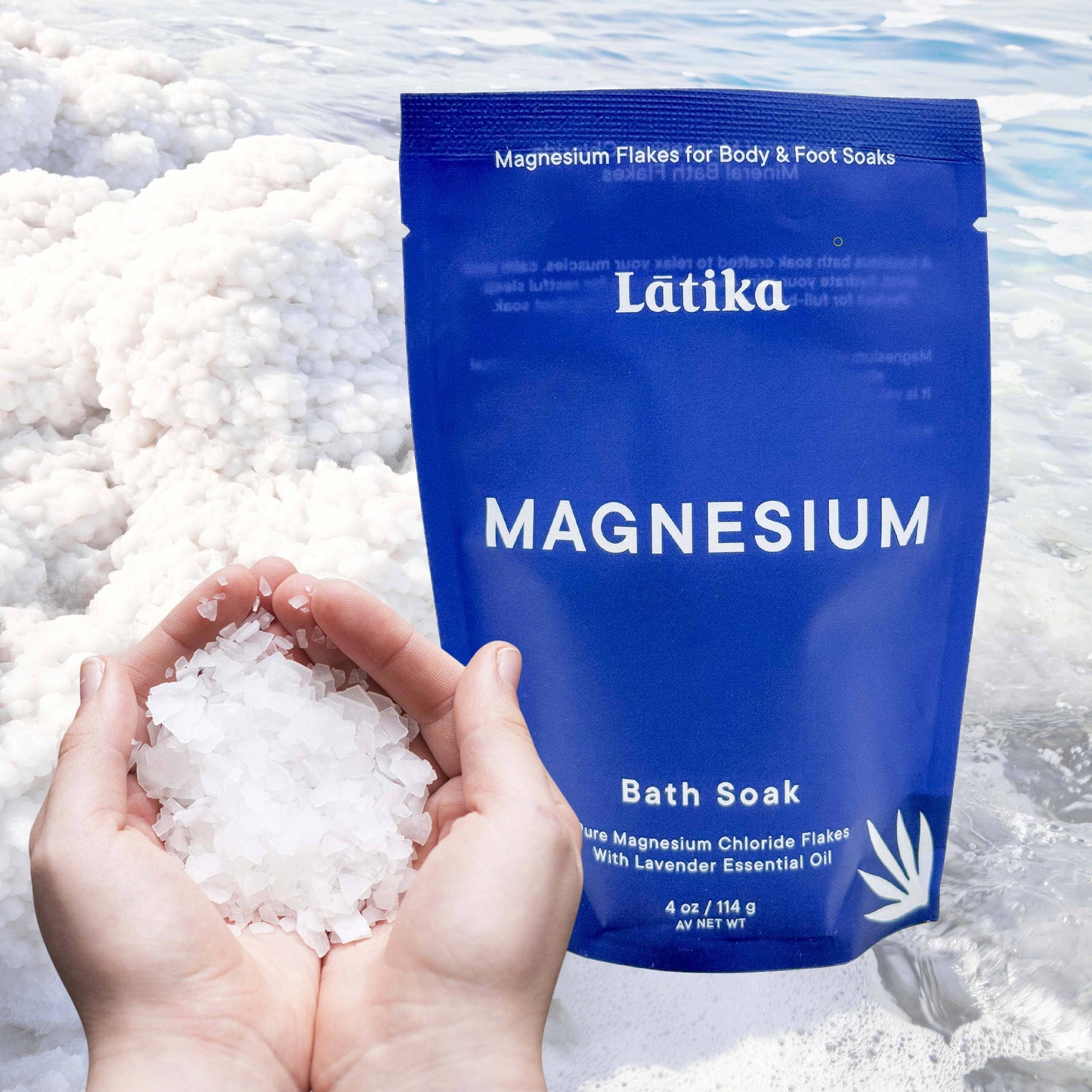 Magnesium Bath Soak Latika Beauty