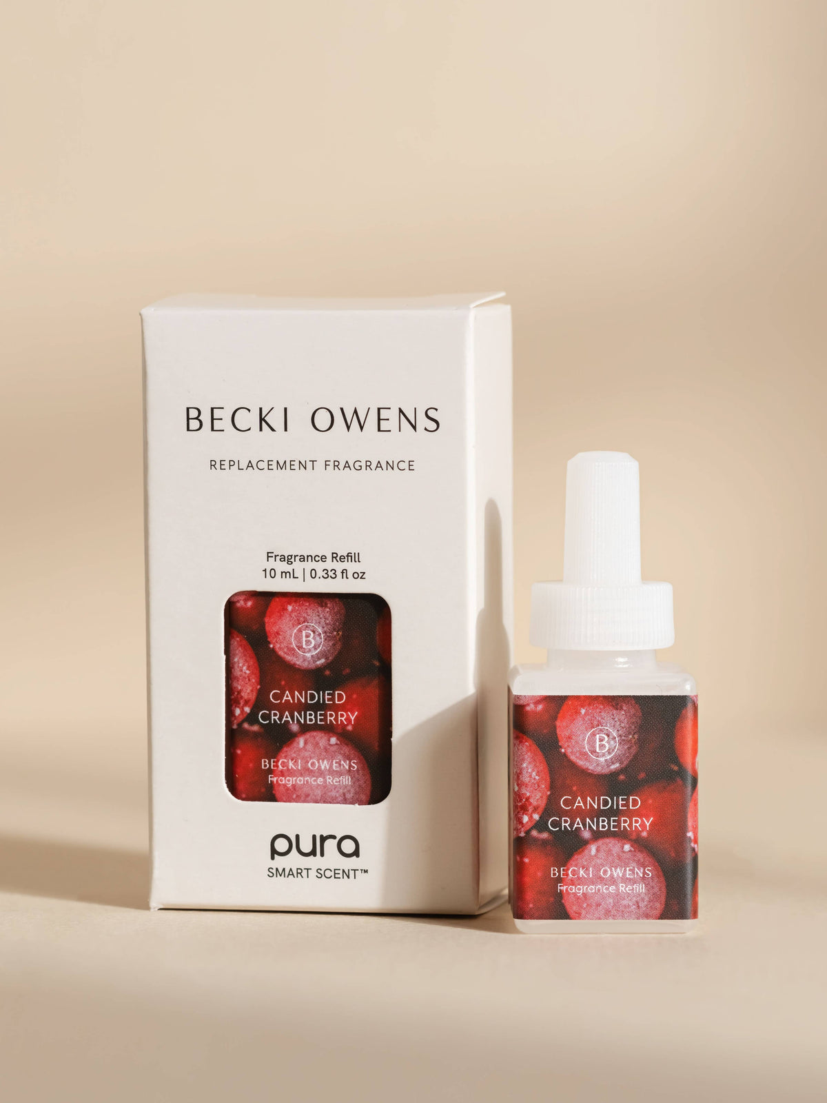 Candied Cranberry by Becki Owens - Pura Home Refill
