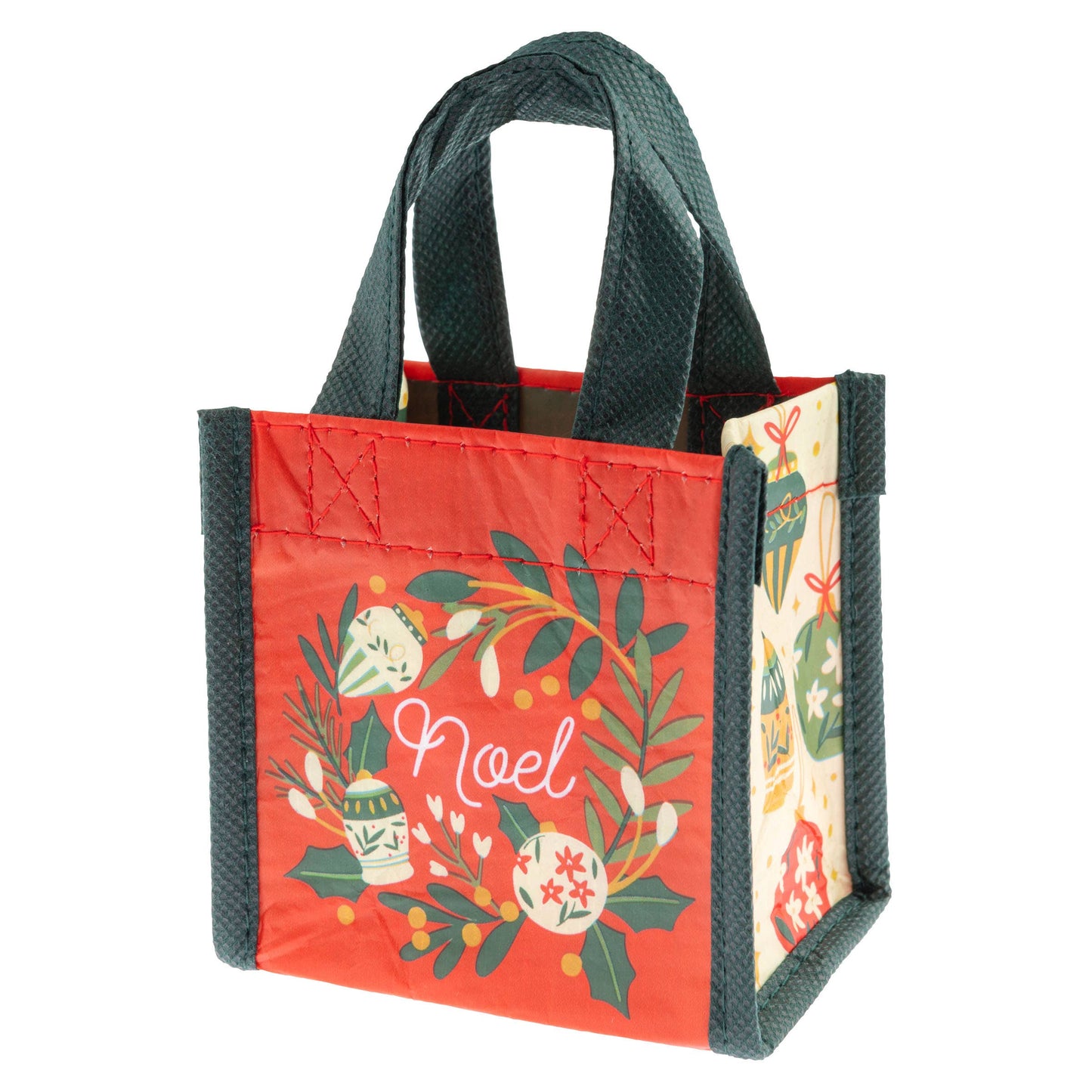 Holiday Recycled Tiny Gift Bag Karma