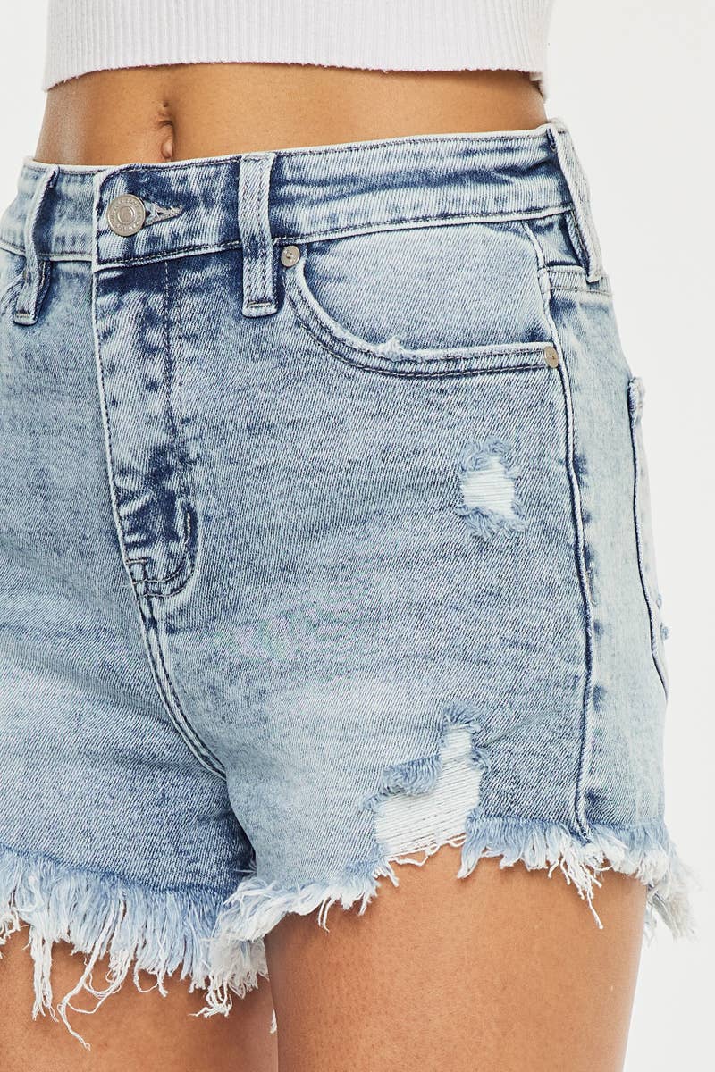 Kancan High Rise Frey Shorts 926 WEST