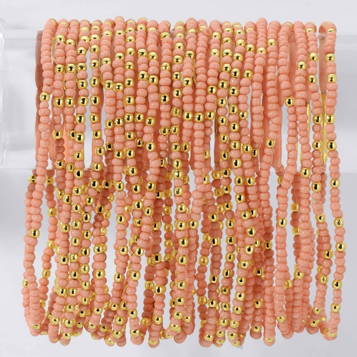 SPLENDID IRIS - Solid Color 2mm Seed Bead Bracelets - 926 West