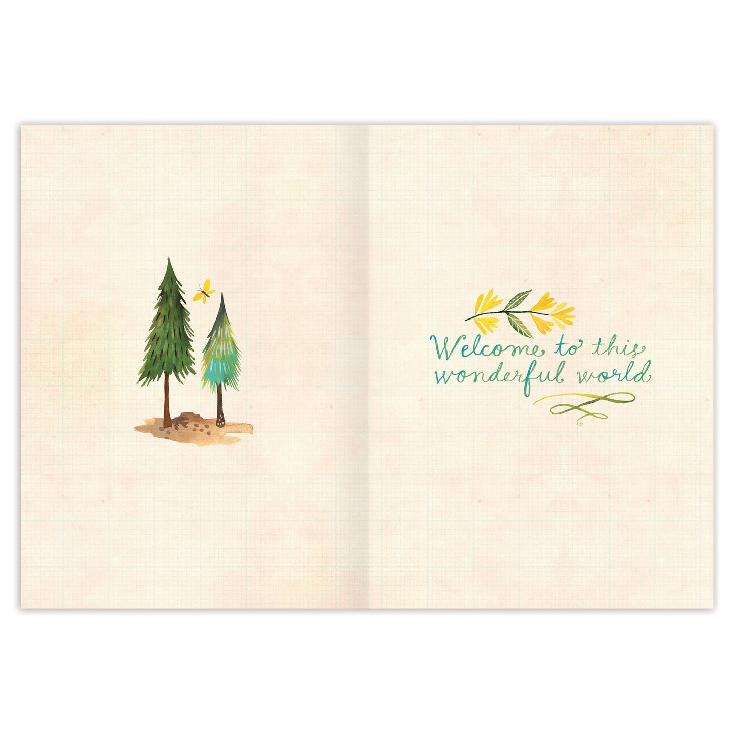Fawn New Baby Card