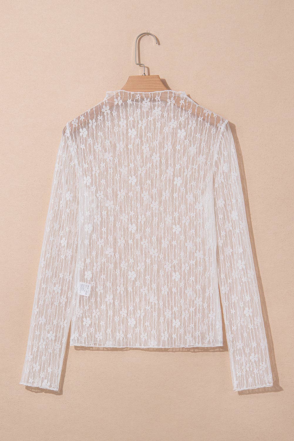 Floral Sheer Lace Summer Top LALA LOO