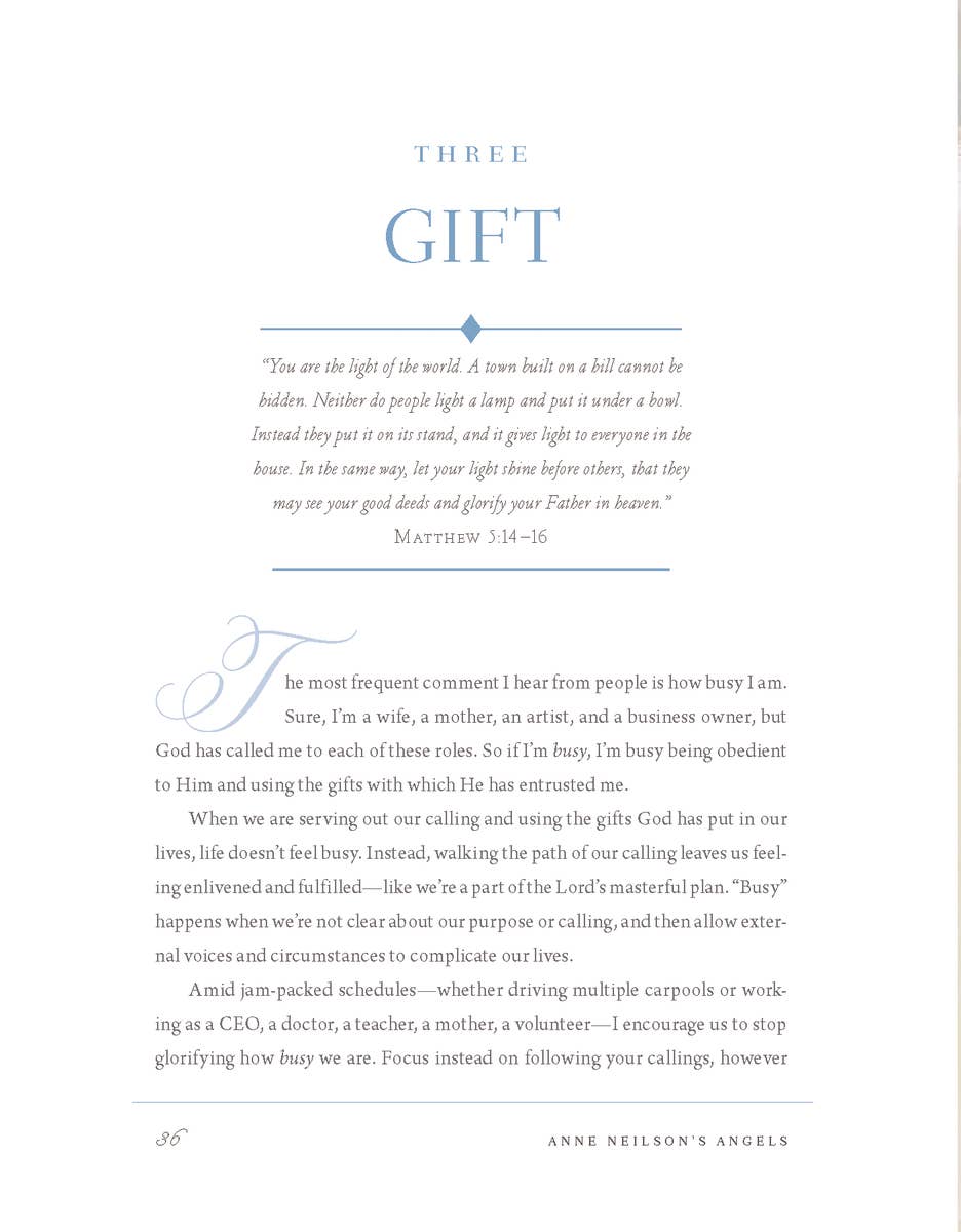 Anne Neilson's Angels 40 Days of Hope, Beauty &amp; Spiritual Renewal