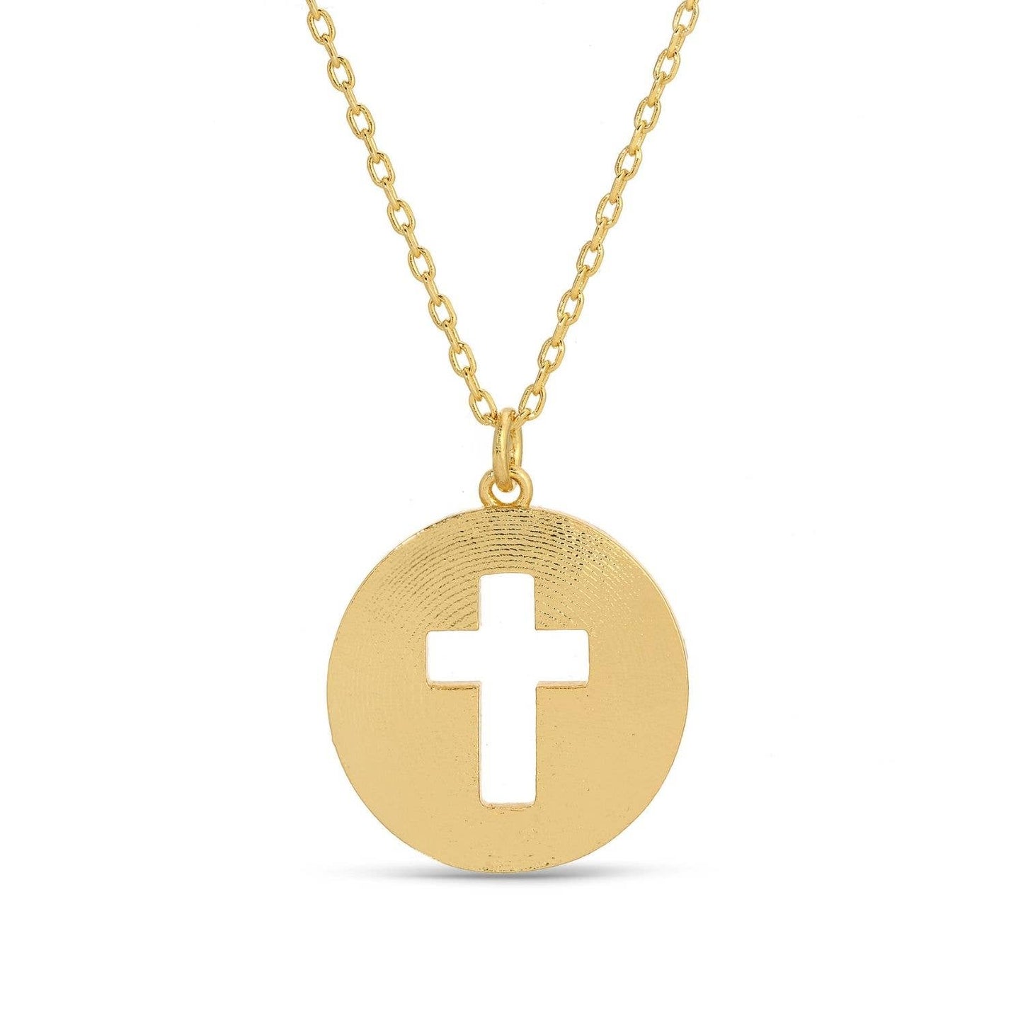 Splendid Iris - BFF Pair of Cross Necklaces - 926 West