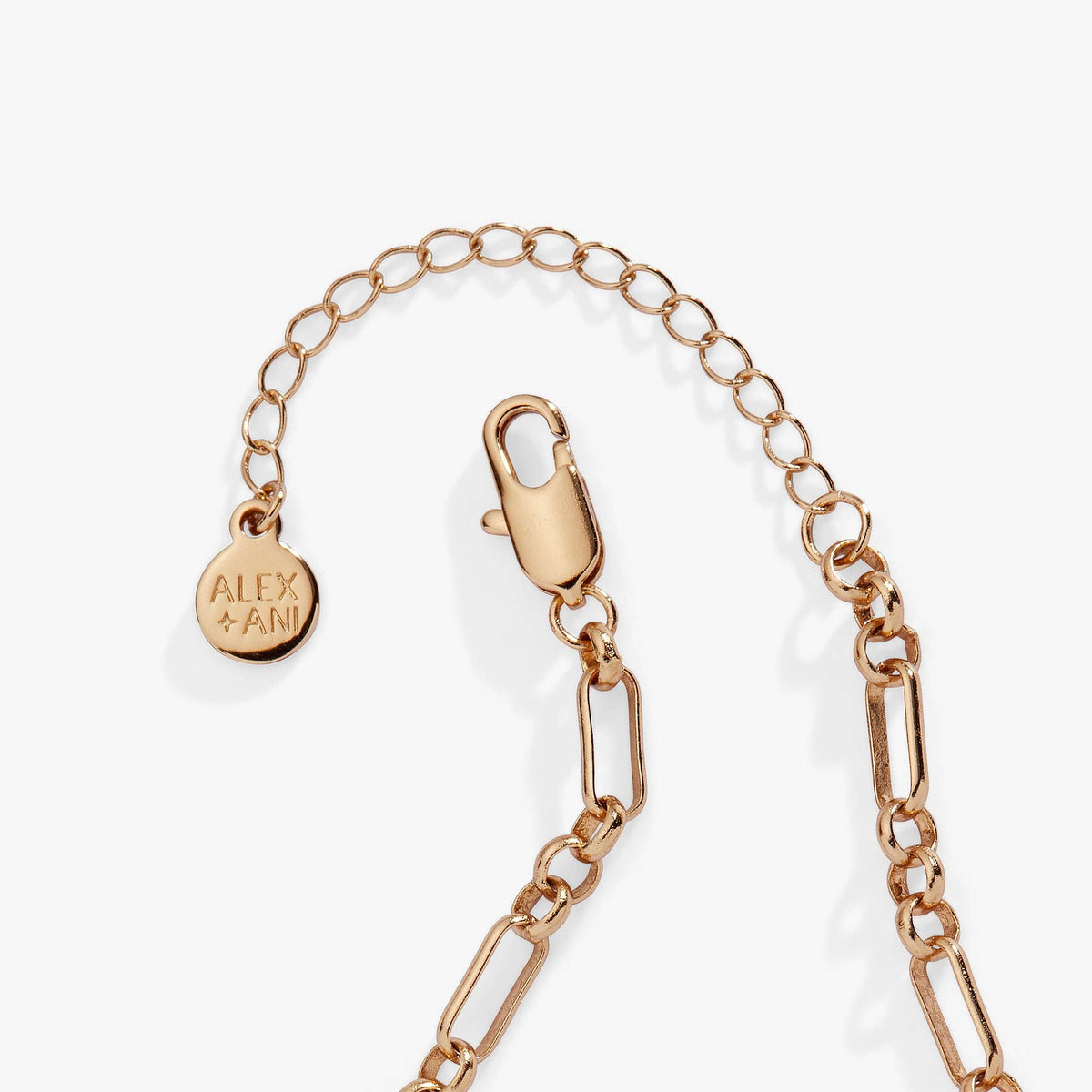 Alex & Ani Coquette Christian Charm Bracelet