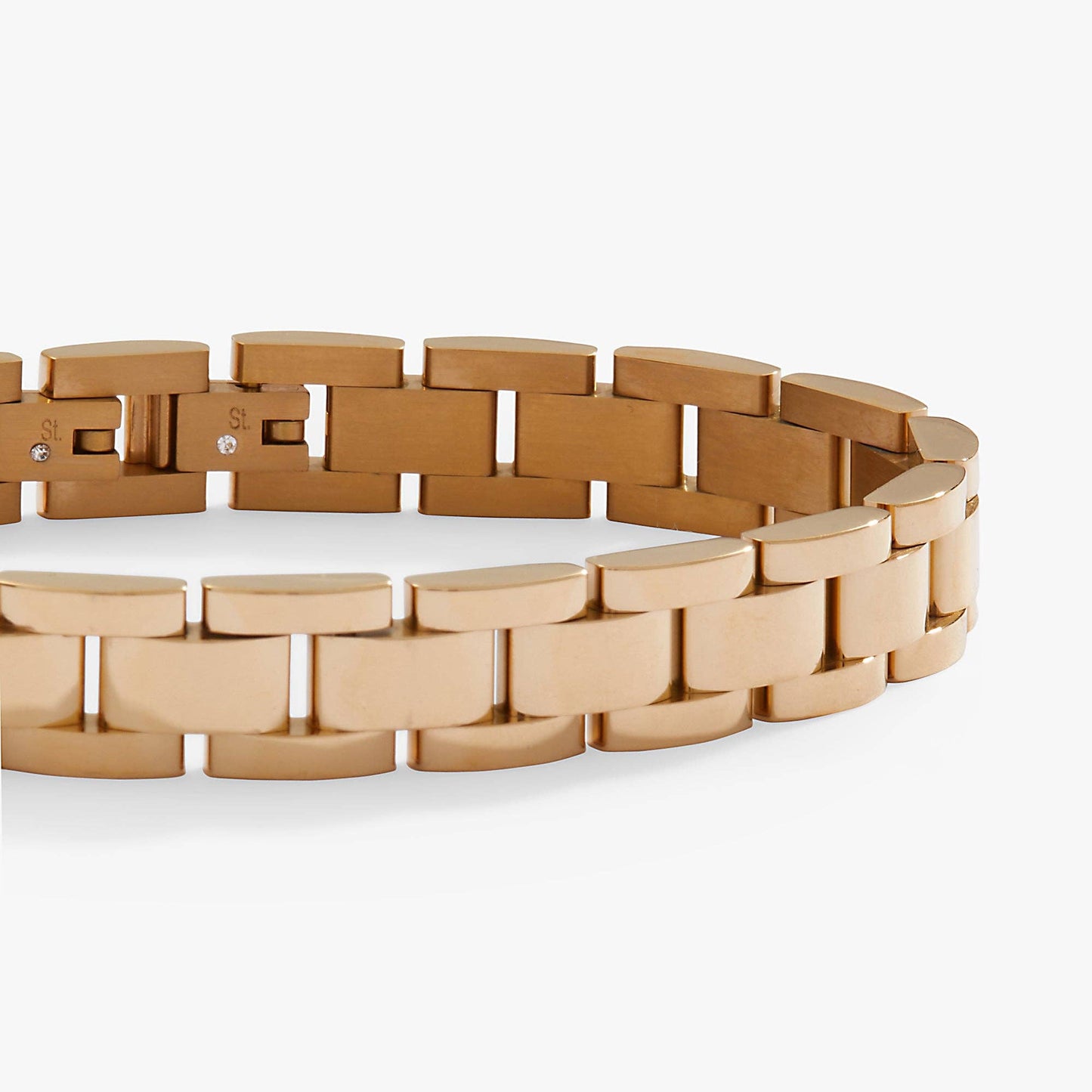 ALEX + ANI - Chunky Watch Strap Bracelet