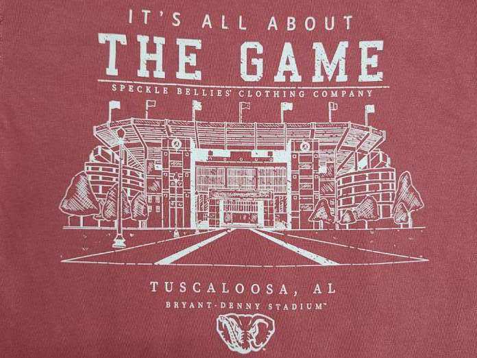 Alabama The Game Crimson 926 WEST