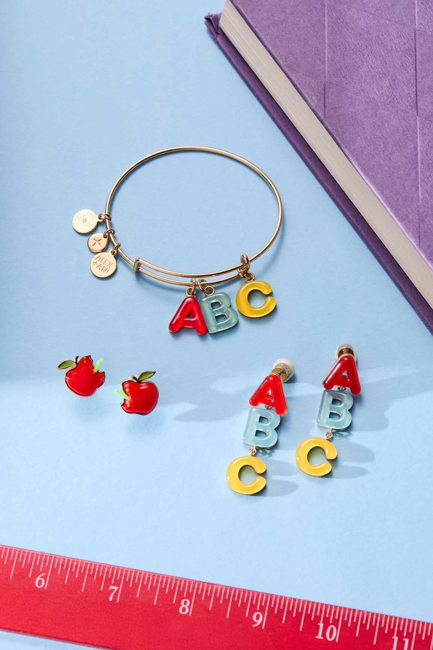 ALEX + ANI - ABC Linear Earring - 926 West