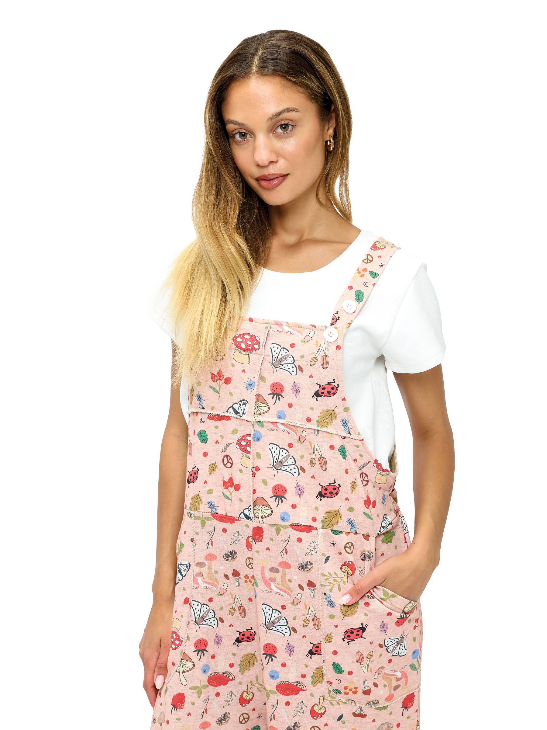 Overall Patchwork Boho Whimsical Prints - 926 West