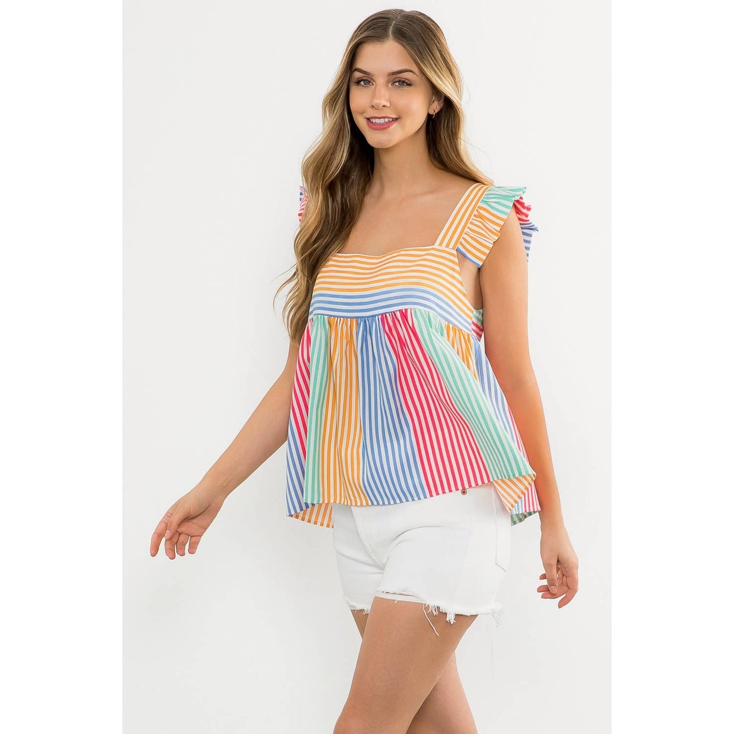 THML Multicolor Stripe Top THML