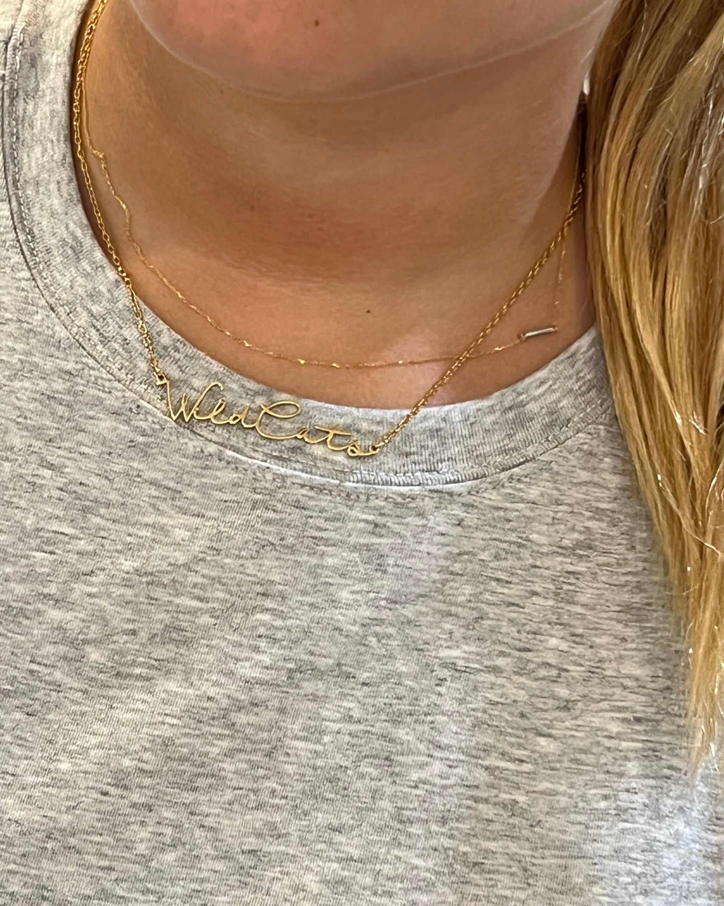 NEW Wildcats Gameday Necklace Gift for WildCats Fans Go Cats Steele Sloan Designs