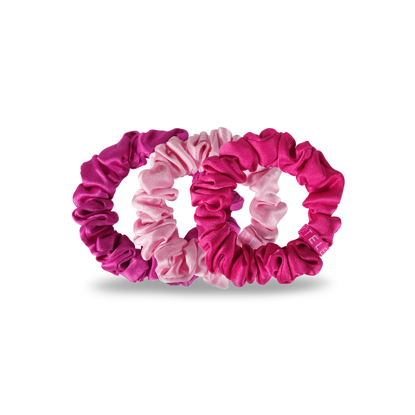 Silk Hair Scrunchie | Small | Rose All Day TELETIES