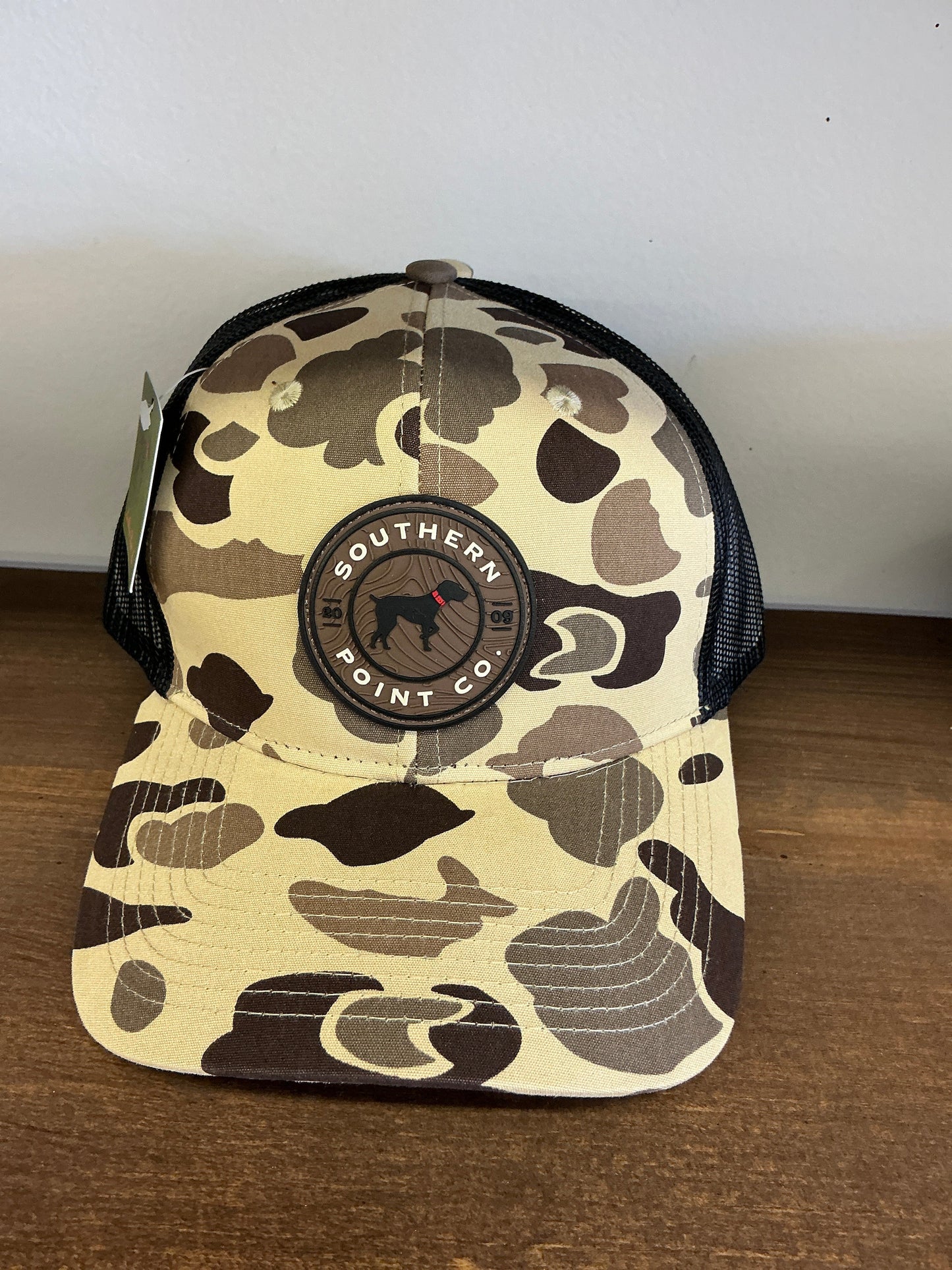 Camo Southern Point Co Hat 926 West