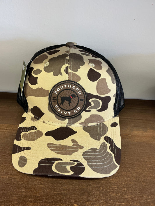 Camo Southern Point Co Hat 926 West