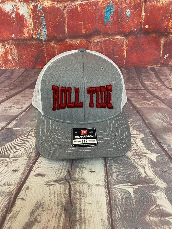 Roll Tide Puff Speckle Bellies Clothing Company