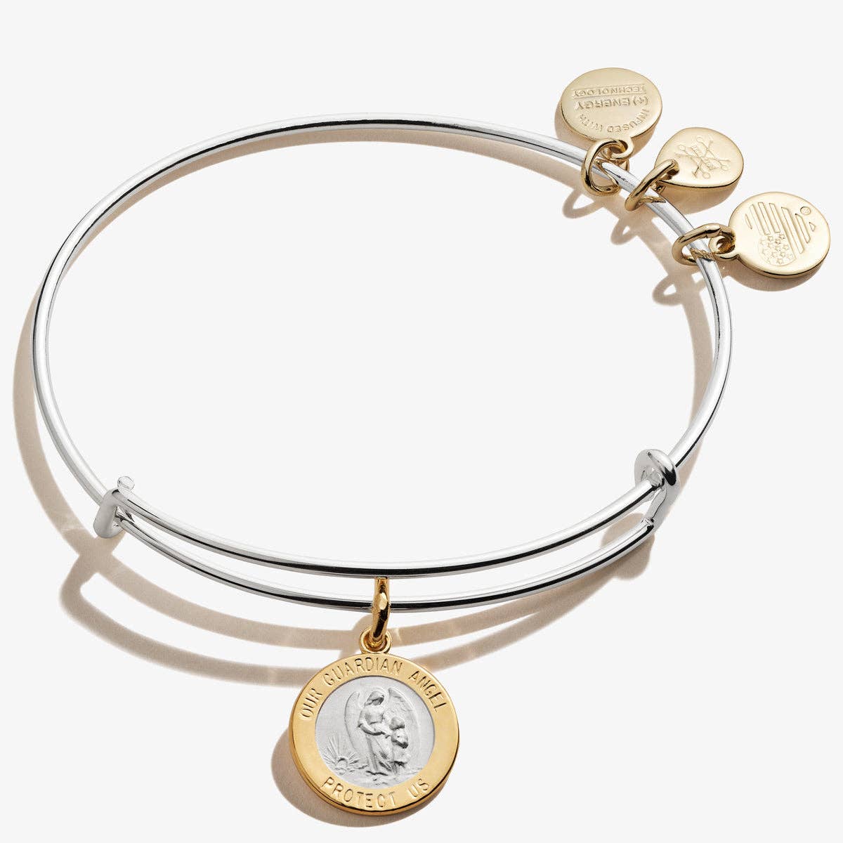 Alex & Ani Guardian Angel Charm Bangle