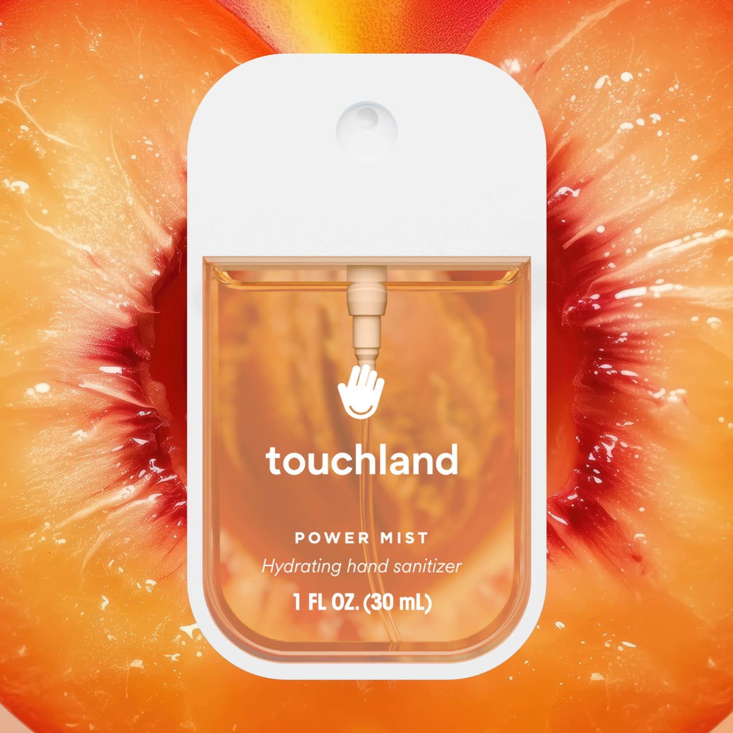 Touchland - Velvet Peach Power Mist Hydrating Hand Sanitizer - 926 West