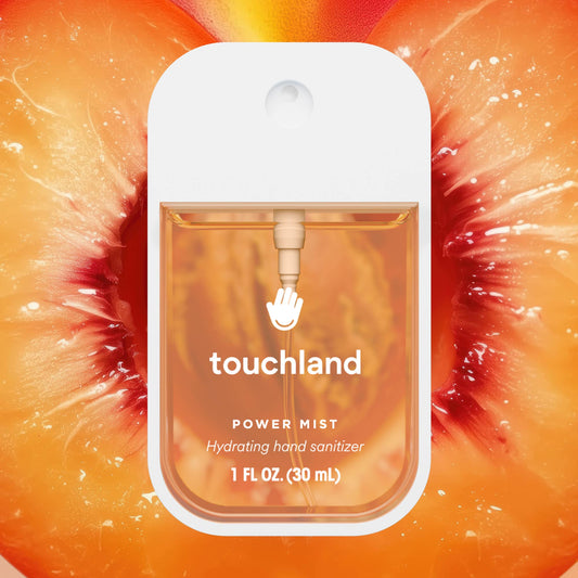 Touchland - Velvet Peach Power Mist Hydrating Hand Sanitizer - 926 West