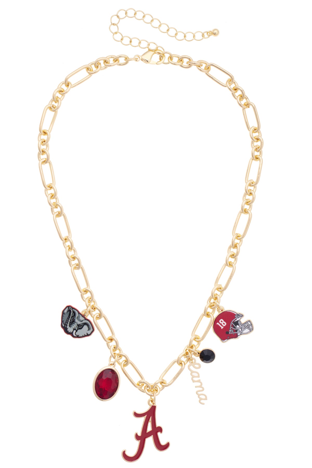 Alabama Crimson Tide Gameday Charm Necklace