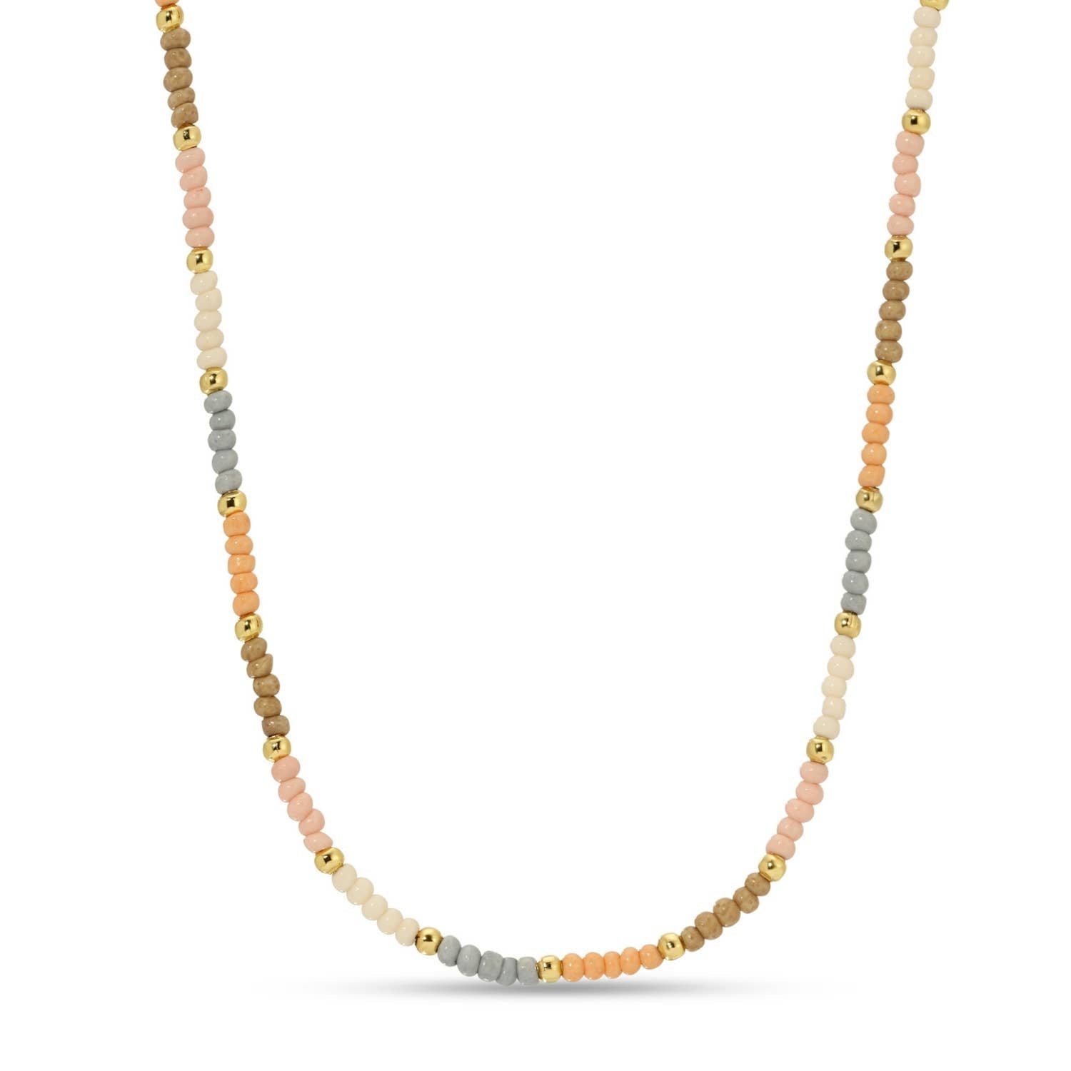 Splendid Iris - Delicate Seed Bead Necklaces - Assorted - 926 West