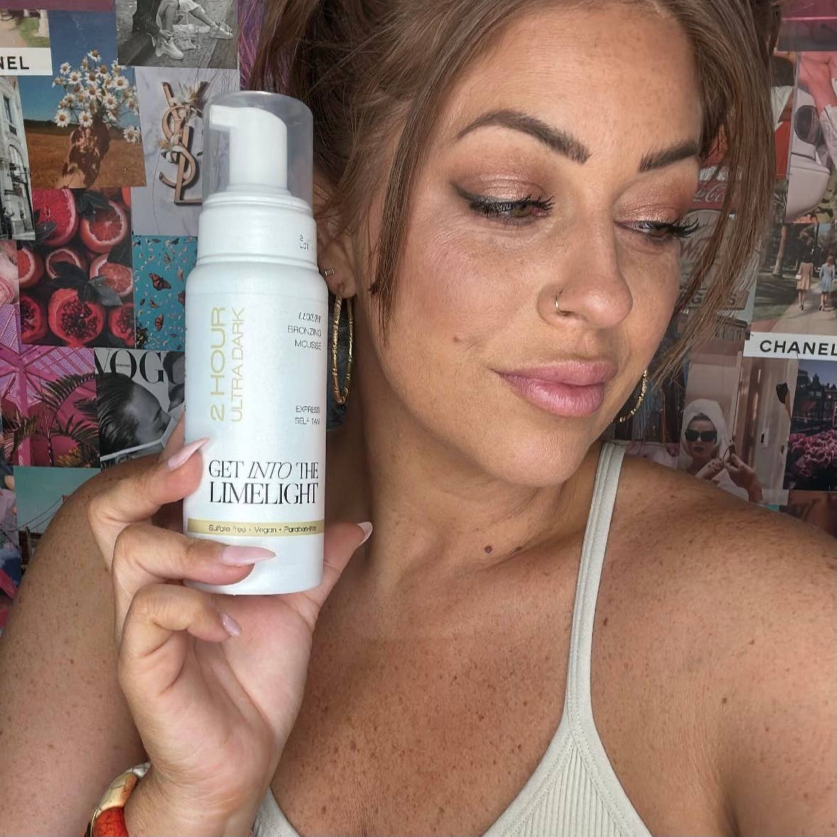 2 Hour Ultra Dark Sunless Tanning Mousse Get Into The Limelight