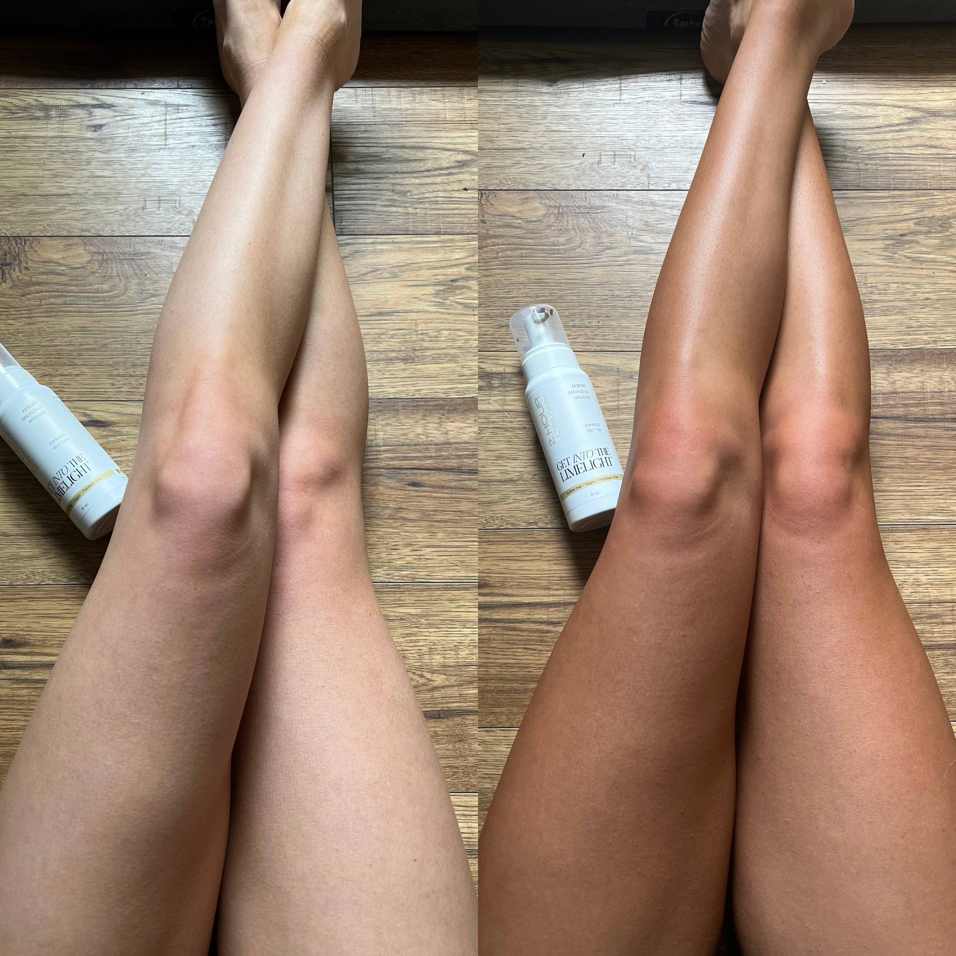 2 Hour Ultra Dark Sunless Tanning Mousse Get Into The Limelight