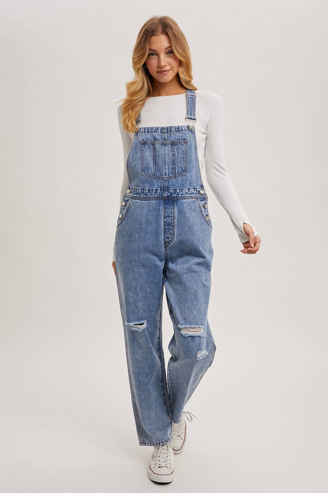 DENIM OVERALLS Bluivy
