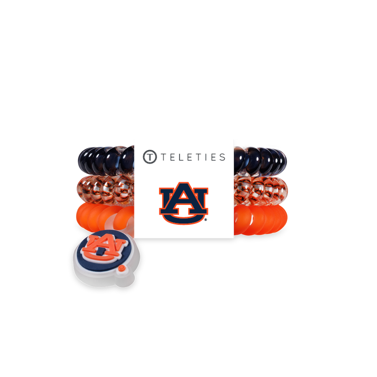 Spiral Hair Coils | Small | War Eagle! Hair Ties TELETIES