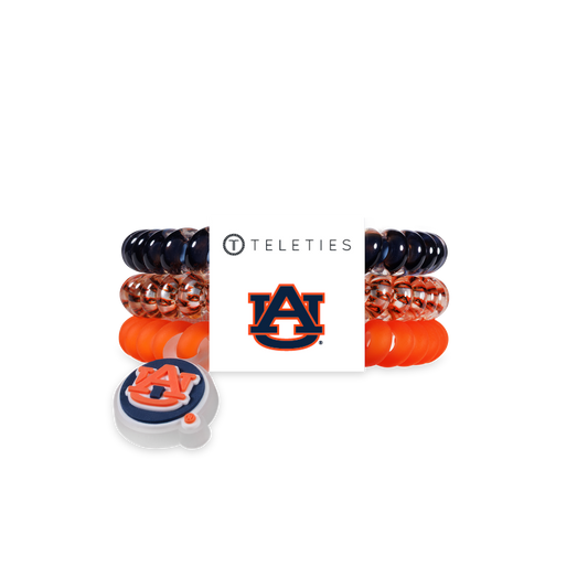 Spiral Hair Coils | Small | War Eagle! Hair Ties TELETIES