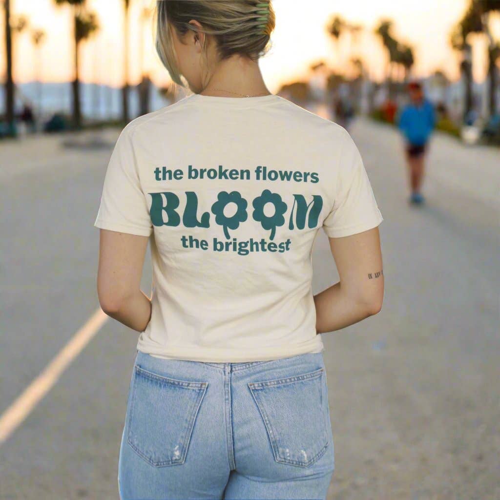 ATTICUS - Bloom Pocket Tee -"The broken flowers bloom the brightest
