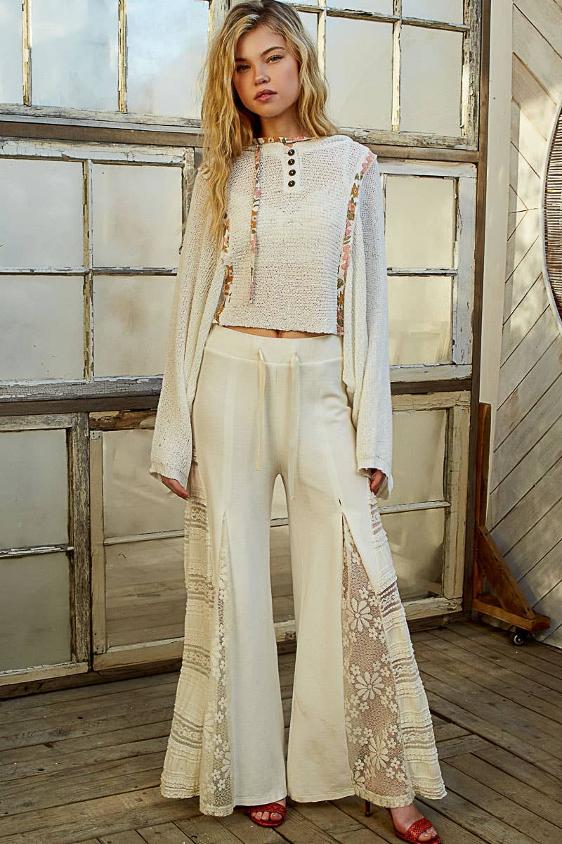 FINAL SALE-Full sleeve solid thin sweater hoodie top 926 WEST