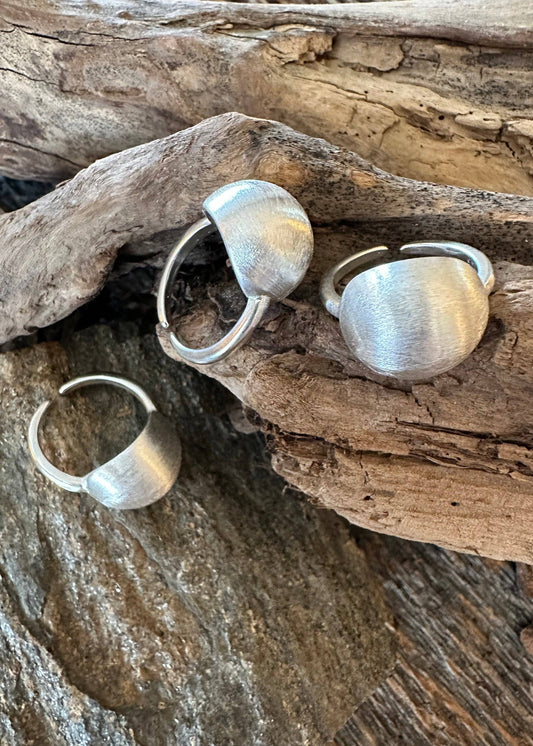 Carter Silver Ring Bohemian Grace