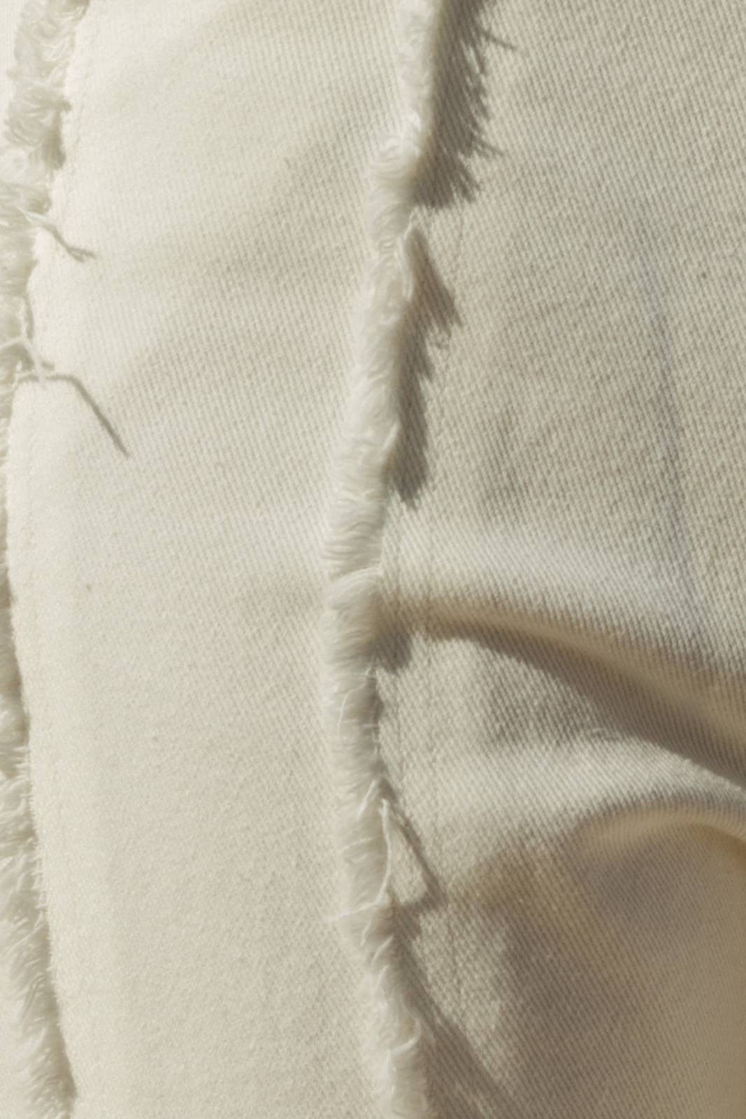 FRAYED HEM FLARE PANTS 926 WEST