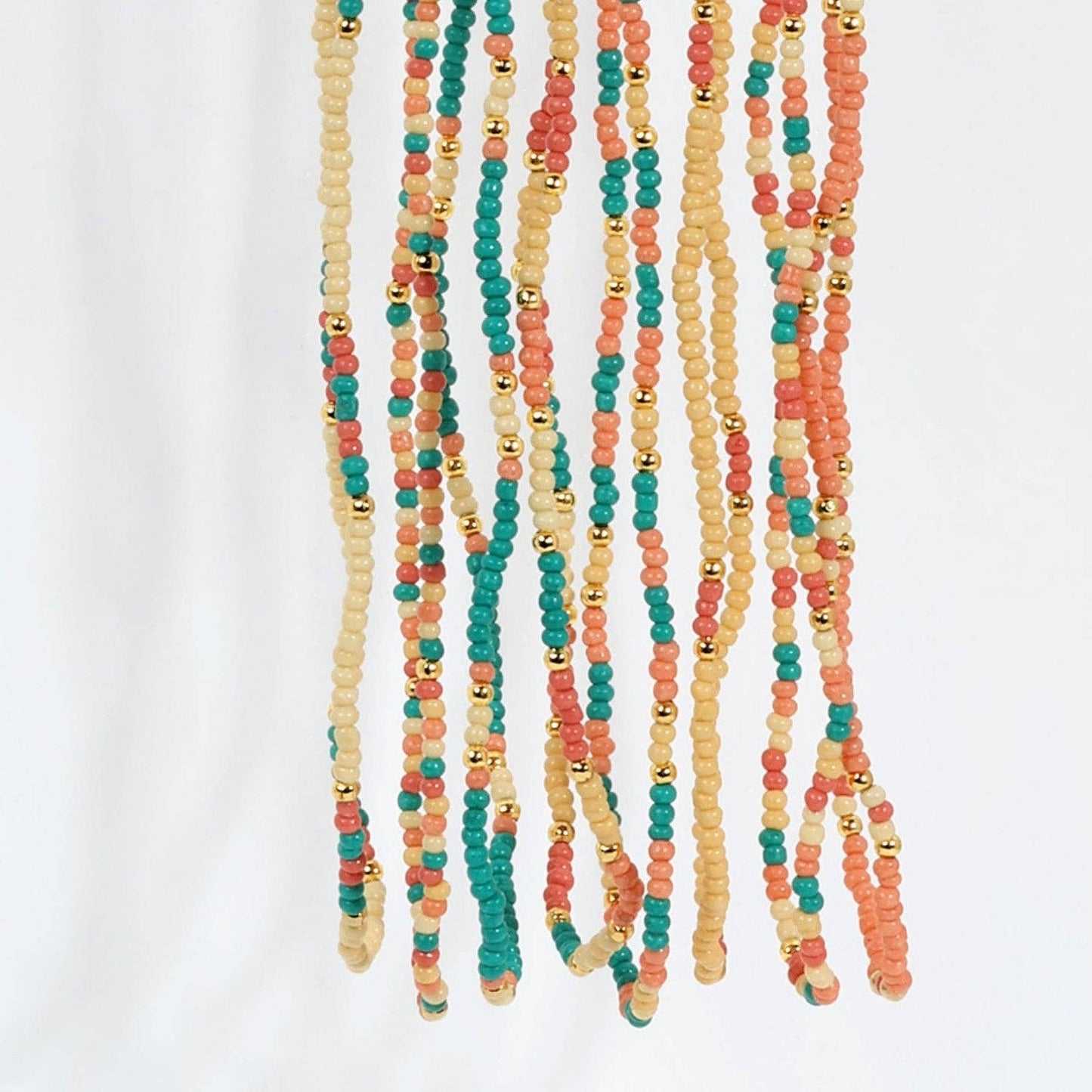 Splendid Iris - Delicate Seed Bead Necklaces - Assorted - 926 West