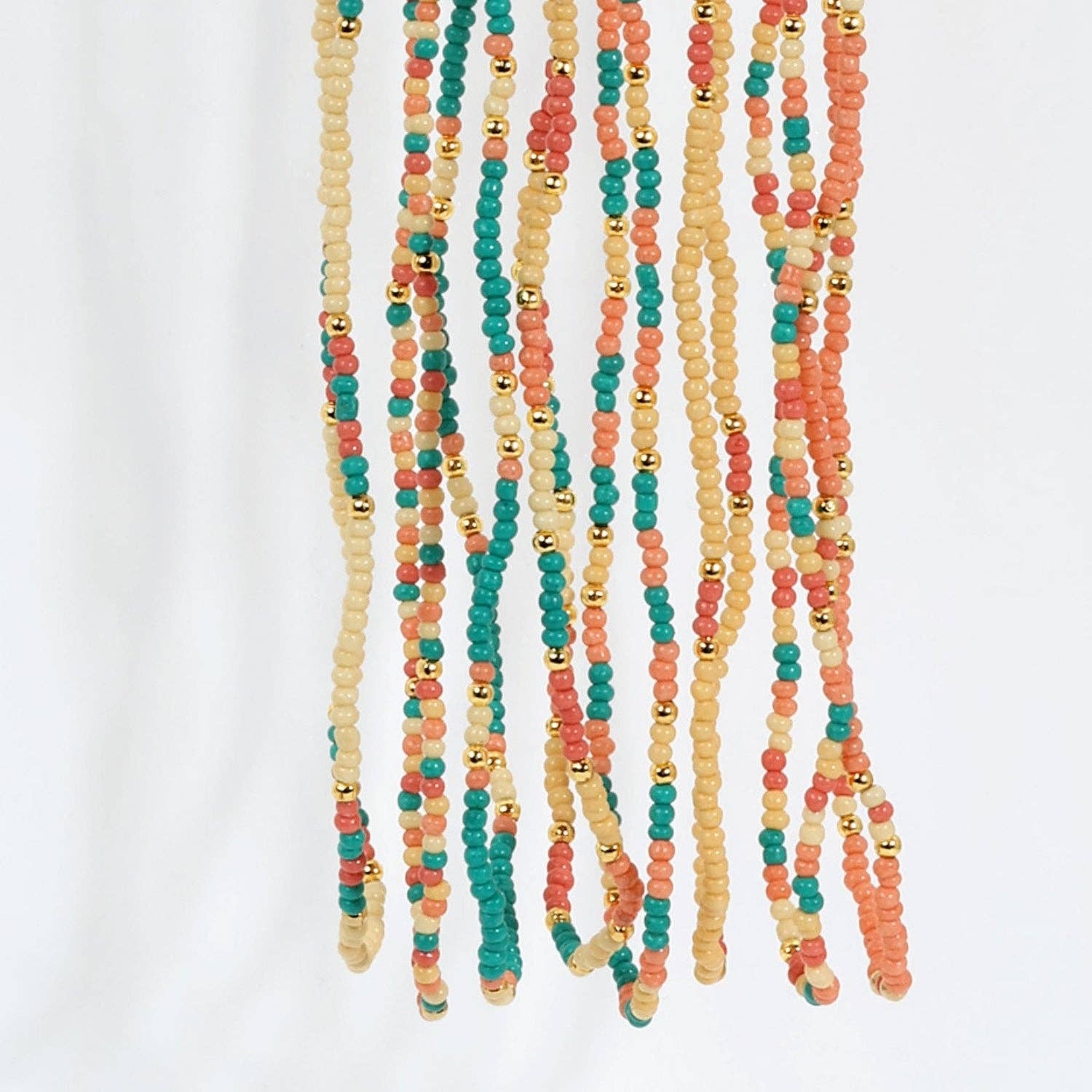 Splendid Iris - Delicate Seed Bead Necklaces - Assorted - 926 West