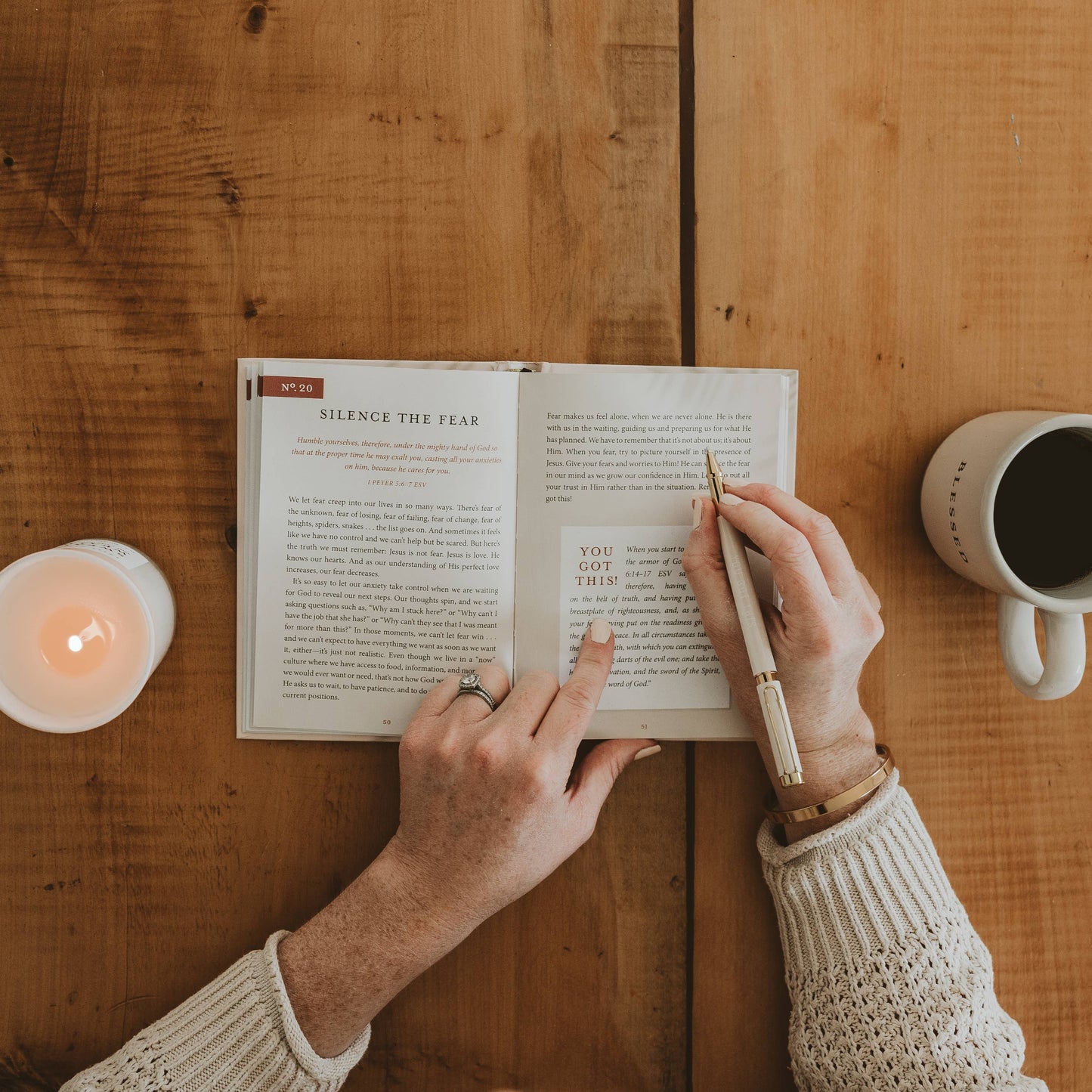 You Got This: 90 Devotions to Empower Hardworking Women Sweet Water Decor